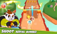 Bearly a Race - Corrida de Bombardeio Arcade Screen Shot 1