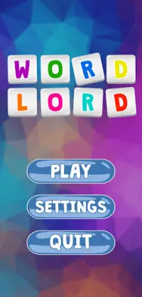 Word Lord - Free Offline Word Puzzle Screen Shot 0