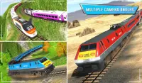 xe lửa offroad 2020 - trò chơi xe lửa euro Screen Shot 15
