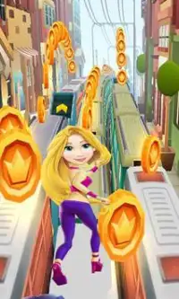 Subway Princess Mariam Rapunzel Screen Shot 3
