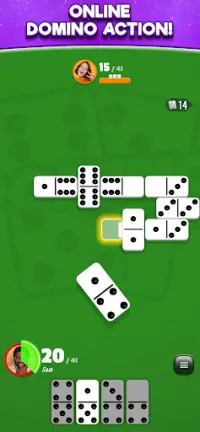 Domino Club: 1v1 Online Game Screen Shot 5