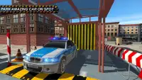 Extreme Police Car Parking 3D Screen Shot 8