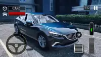 Car Parking Mazda 6 Simulator Screen Shot 0