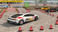 Modern Car Parking: Car Game Screen Shot 1