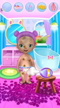 Baby Bella Candy World Screen Shot 1