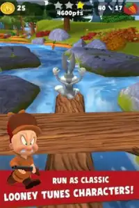 Looney Dash Toons - Jungle Bugs Bunny Rush Screen Shot 0