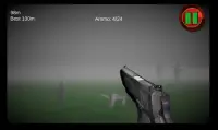 Zombie Shooter: Run Away 3D Screen Shot 1