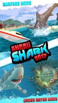 Angry Shark 2017 : Simulator Game Screen Shot 5