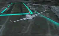 Air Plane Flight Simulation : Impossible Landings Screen Shot 2
