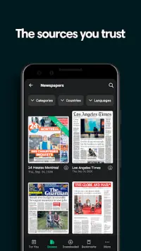 PressReader: News & Magazines Screen Shot 0