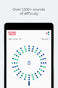 Colour Match: Fun Mental Agility & Reaction Time Screen Shot 8