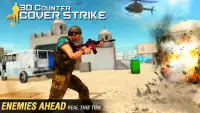 3D Counter Cover Strike- New Shooting Games 2021 Screen Shot 0
