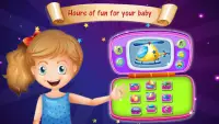 Детский телефон-игрушка Screen Shot 0