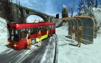 Snow Bus Offroad Hill Screen Shot 14