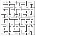 Maze Game Screen Shot 1