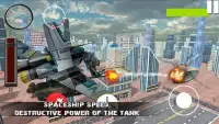 Futuristic Robot Fly Tank Screen Shot 1