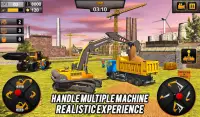 Excavator Machine Crane Sim 3D Screen Shot 6