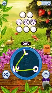 Garden of Words - Word  puzzle games Screen Shot 3