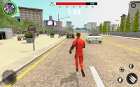 Flying Rope Hero Vice Town-Deadhero Gangster Games Screen Shot 8