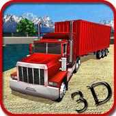 Último Cargo Truck driver 3D