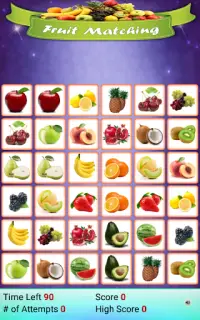 Matching Madness - Fruits Screen Shot 20