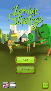 Zombie Strategy RTS Puzzle Screen Shot 0