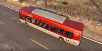 Crazy Bus Drive Simulator 2019 Screen Shot 7