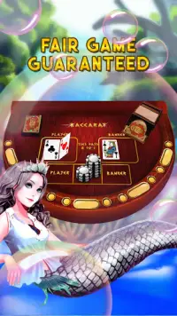 Baccarat King - Baccarat Casino Jeux Gratuits Screen Shot 0