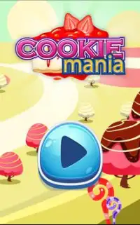 Cookie Smash Jam Candy Mania Screen Shot 0