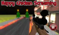 Merry Christmas Chicken Scream Hunt Screen Shot 1