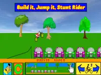 Build it Jump it Stunt Rider Screen Shot 11