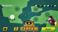 Captain Heroes American Sky Screen Shot 1