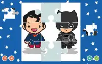 Superheroes Wonder Jigsaw Puzzle game for Kids Screen Shot 1
