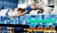 Swimming Race 3D Screen Shot 20