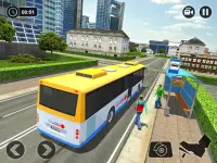 Deniz otobüsü sürüş: turist Coach Bus Duty sürücü Screen Shot 8