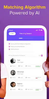 Farah - The Smart Dating App! Screen Shot 2