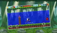 Sonic Adventure Jump Run Go Boom 2018 Screen Shot 1