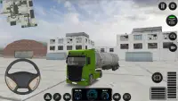 Truck Drive Simulator Europe Screen Shot 1