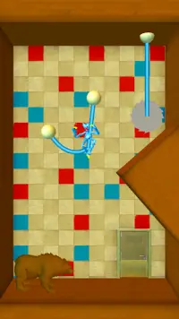 Wuggy Puzzle Save Blue Monster Screen Shot 2