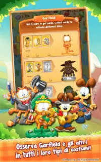 Garfield Chef: cibo in gioco Screen Shot 3