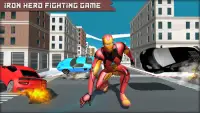 Iron Superhero War - Superhero Games Screen Shot 19