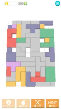 Color Match 3D - Free Block Puzzle Games in 3D Screen Shot 3