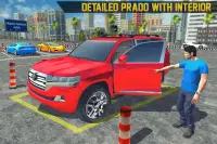 सड़क प्राडो कार पार्किंग खेल 3 डी Screen Shot 2