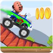 Motu Patlu Moto Running Race