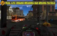 Bus Simulator: Zombie City Screen Shot 5