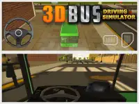 باص تعليم قيادة محاكي 3D Screen Shot 8