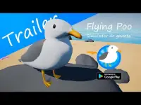 Flying Poo - Seagull Simulator Screen Shot 0