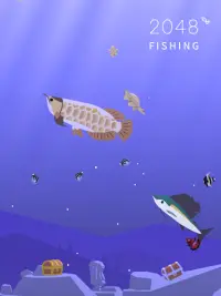 2048 Fishing Screen Shot 5