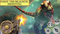 Jungle Dinosaurs Hunter FPS Shooting Game Screen Shot 1