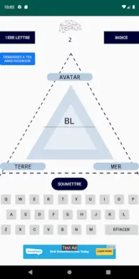 The Brain Act : Le Maitre des Triangles Screen Shot 0